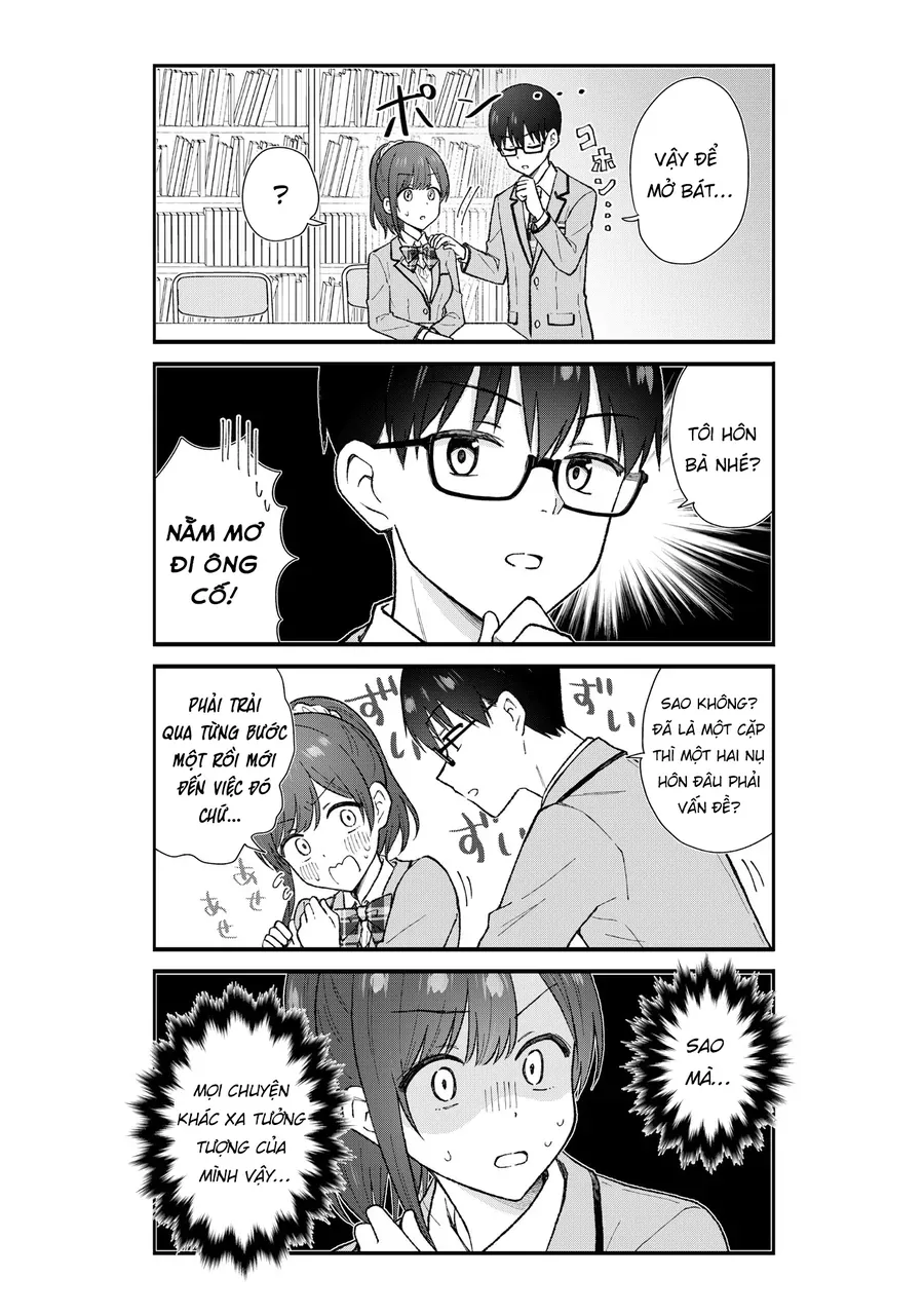 Nonderi Kubo Wa Genjitsu No Koi Ga Shiritai Chapter 1 - Trang 10
