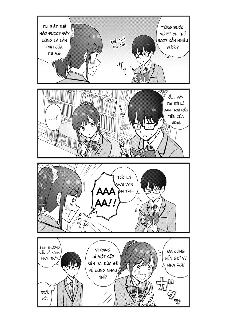 Nonderi Kubo Wa Genjitsu No Koi Ga Shiritai Chapter 1 - Trang 11