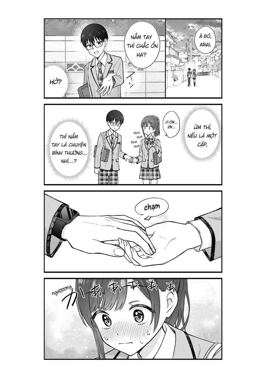 Nonderi Kubo Wa Genjitsu No Koi Ga Shiritai Chapter 1 - Trang 12