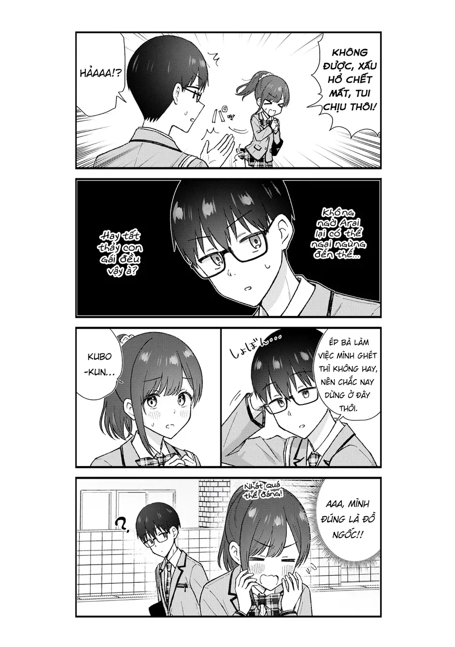 Nonderi Kubo Wa Genjitsu No Koi Ga Shiritai Chapter 1 - Trang 13