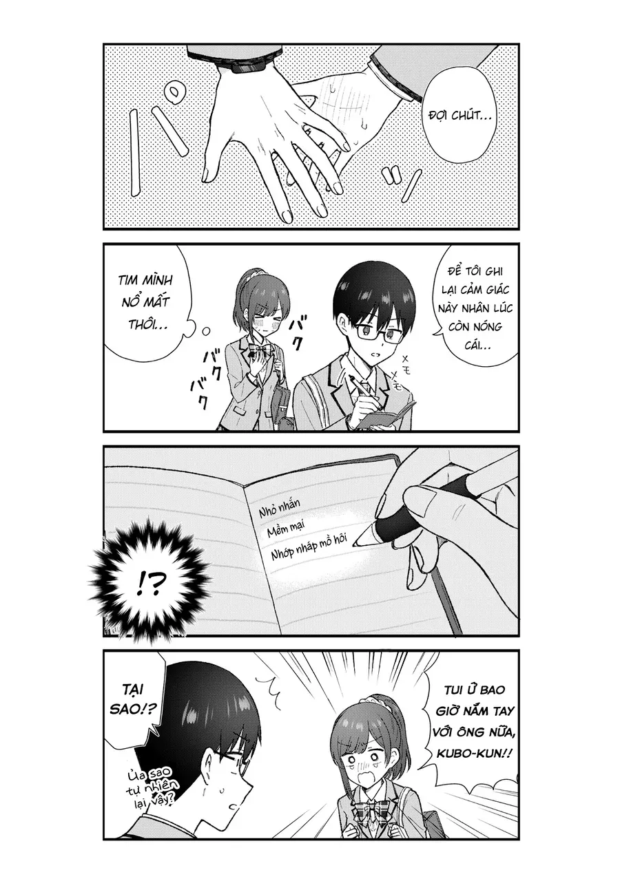Nonderi Kubo Wa Genjitsu No Koi Ga Shiritai Chapter 1 - Trang 18