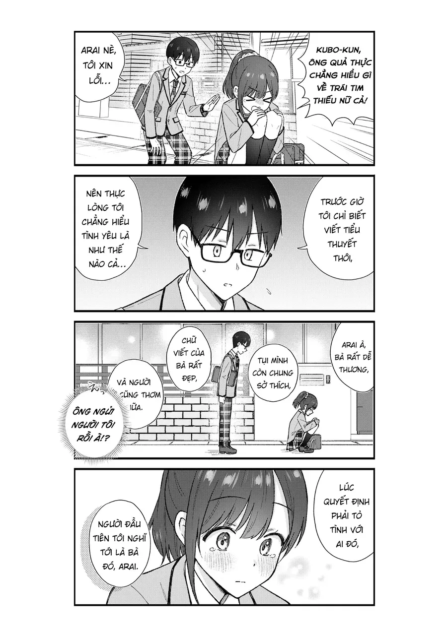 Nonderi Kubo Wa Genjitsu No Koi Ga Shiritai Chapter 1 - Trang 19