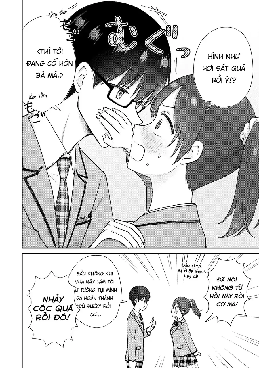 Nonderi Kubo Wa Genjitsu No Koi Ga Shiritai Chapter 1 - Trang 21