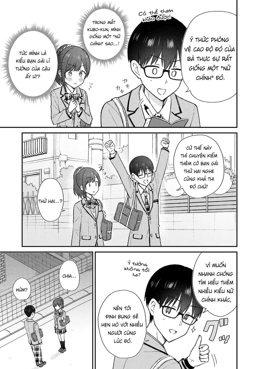 Nonderi Kubo Wa Genjitsu No Koi Ga Shiritai Chapter 1 - Trang 22