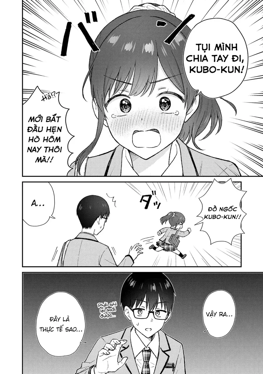 Nonderi Kubo Wa Genjitsu No Koi Ga Shiritai Chapter 1 - Trang 23