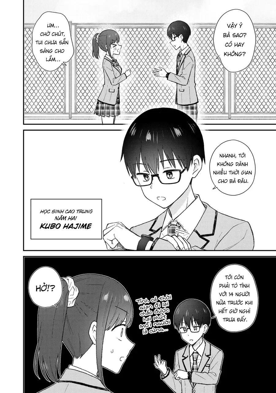 Nonderi Kubo Wa Genjitsu No Koi Ga Shiritai Chapter 1 - Trang 3