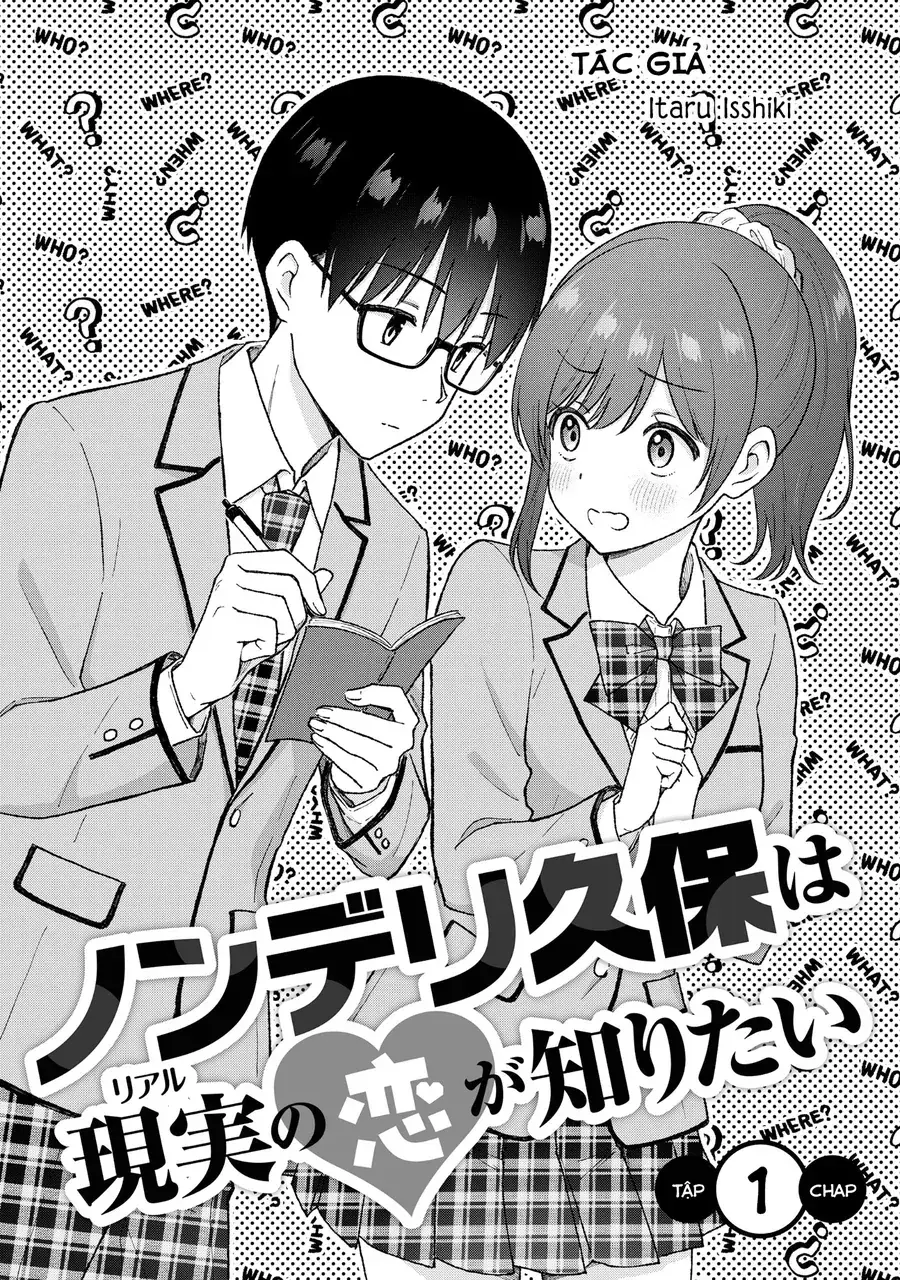 Nonderi Kubo Wa Genjitsu No Koi Ga Shiritai Chapter 1 - Trang 4
