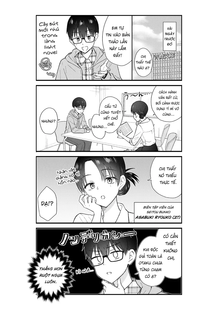 Nonderi Kubo Wa Genjitsu No Koi Ga Shiritai Chapter 1 - Trang 5