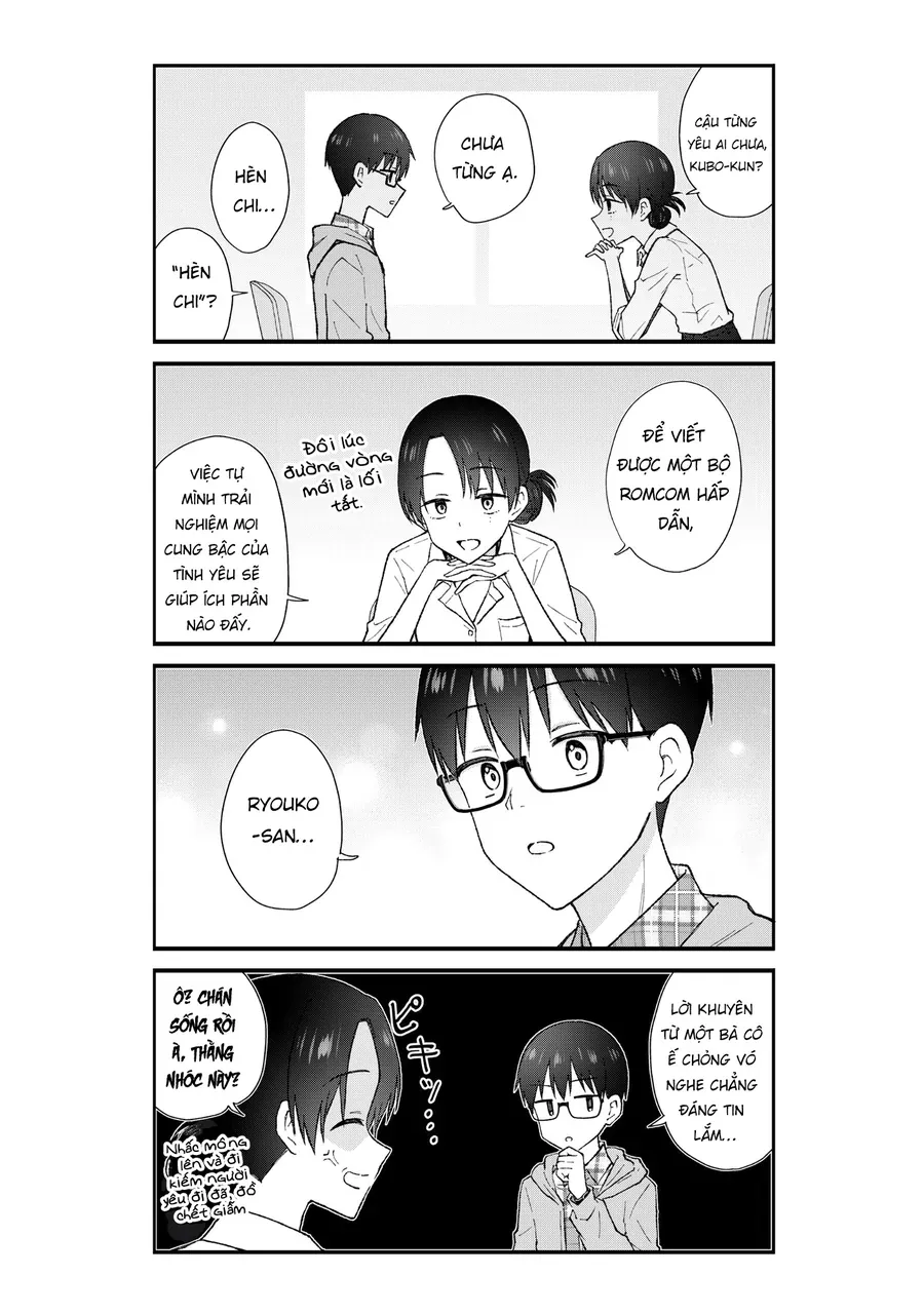 Nonderi Kubo Wa Genjitsu No Koi Ga Shiritai Chapter 1 - Trang 6