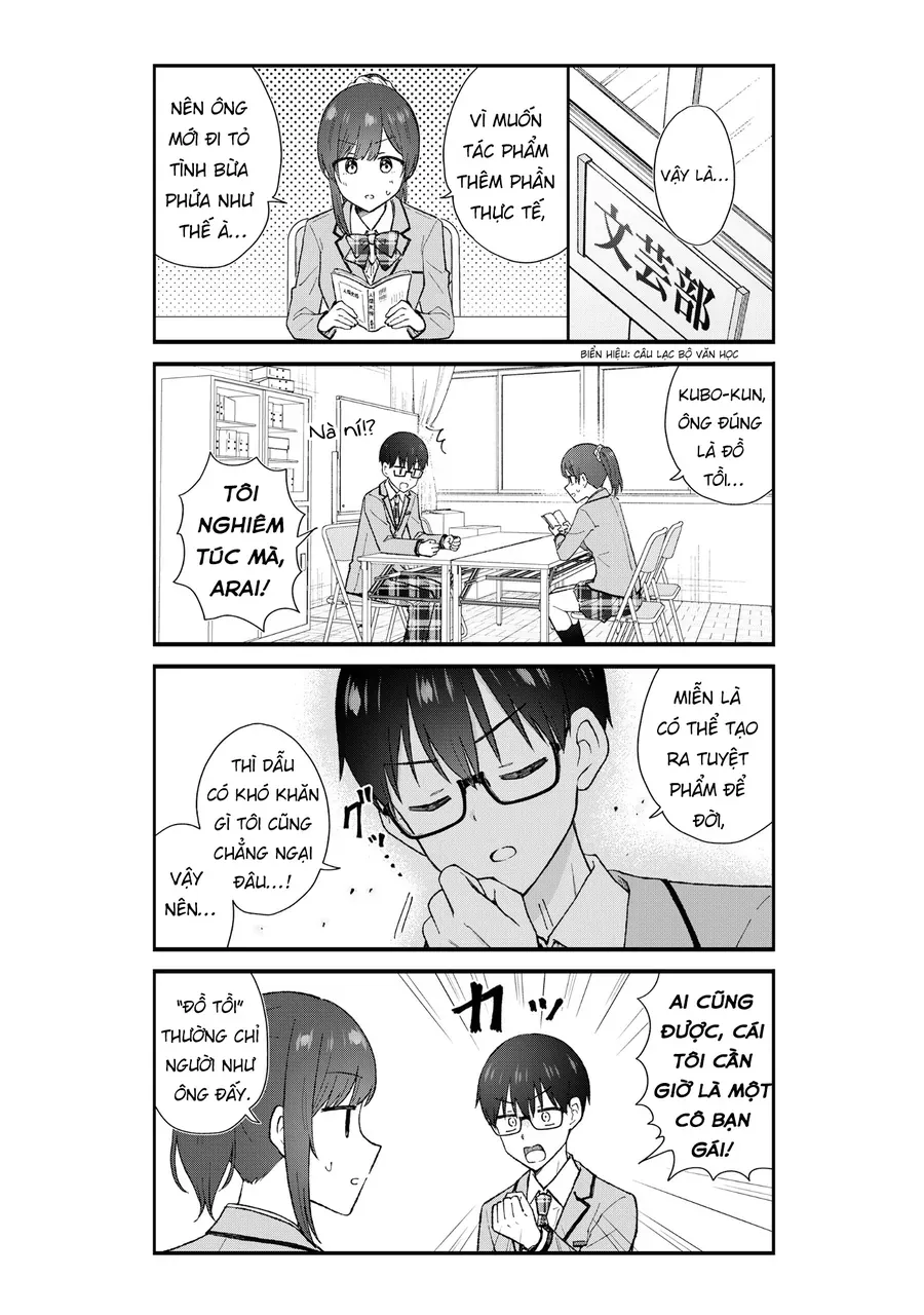 Nonderi Kubo Wa Genjitsu No Koi Ga Shiritai Chapter 1 - Trang 7