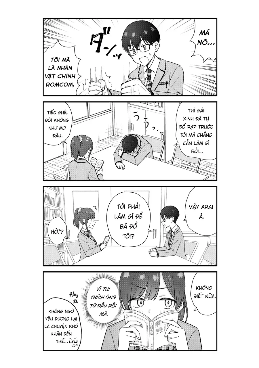 Nonderi Kubo Wa Genjitsu No Koi Ga Shiritai Chapter 1 - Trang 8