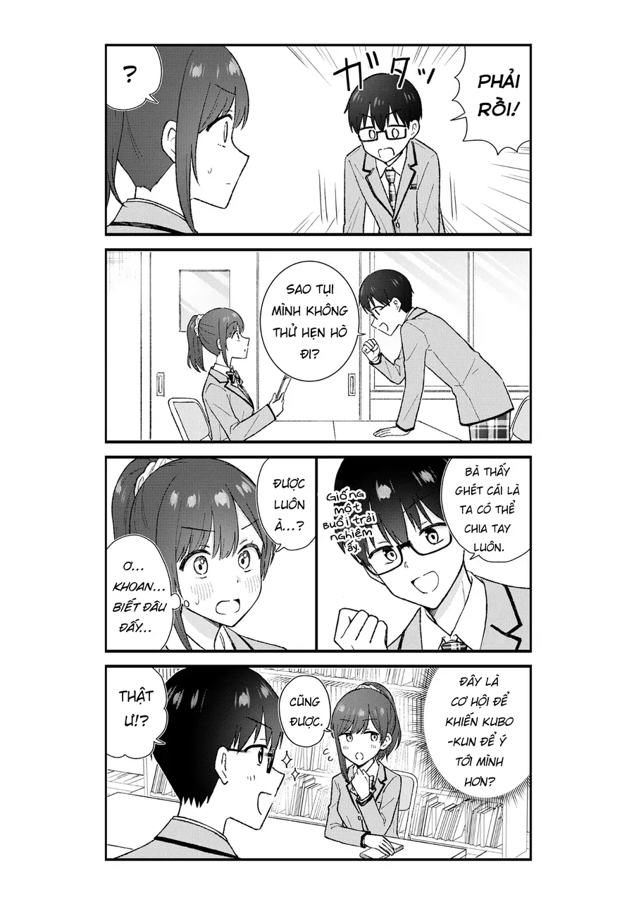 Nonderi Kubo Wa Genjitsu No Koi Ga Shiritai Chapter 1 - Trang 9