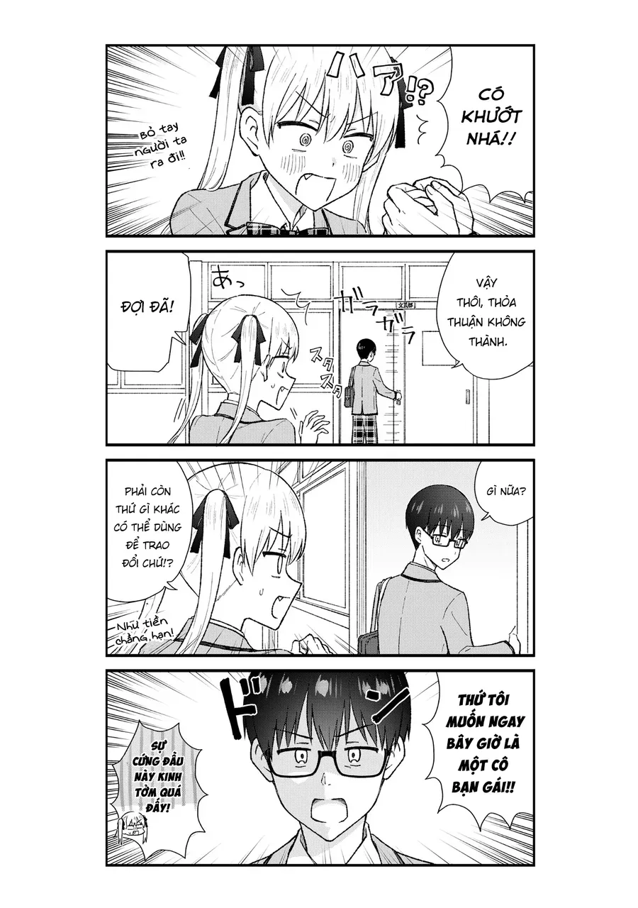 Nonderi Kubo Wa Genjitsu No Koi Ga Shiritai Chapter 2 - Trang 10