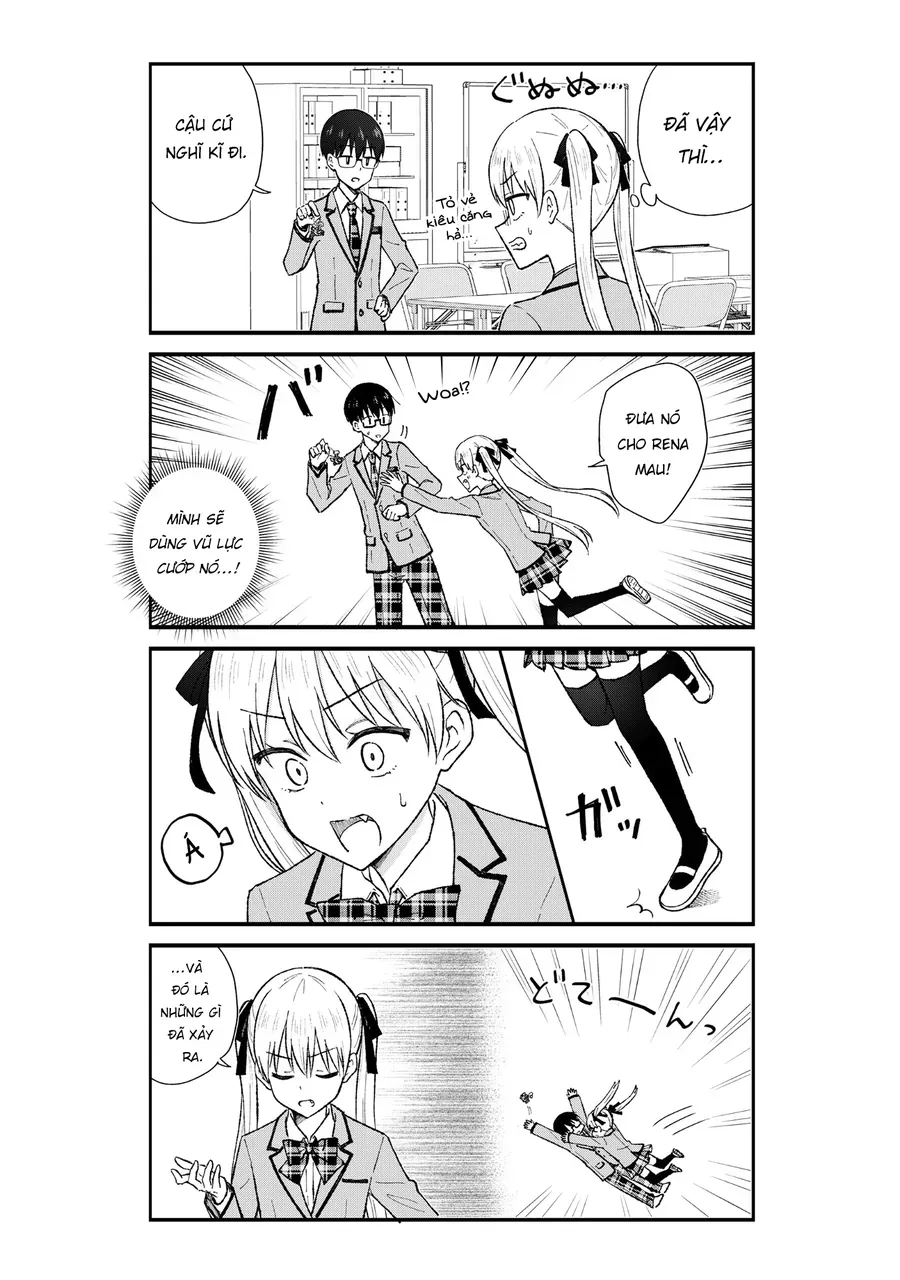 Nonderi Kubo Wa Genjitsu No Koi Ga Shiritai Chapter 2 - Trang 11