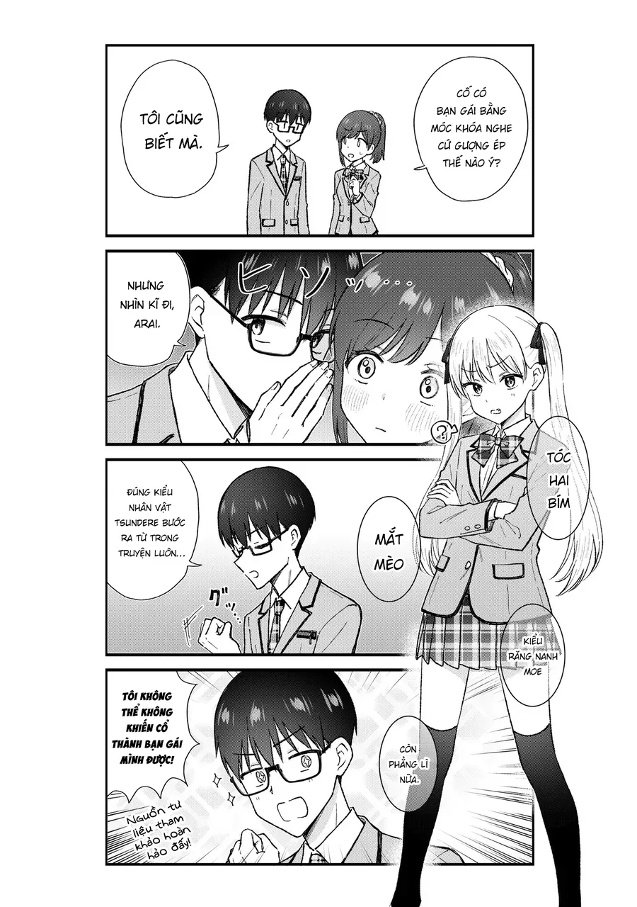 Nonderi Kubo Wa Genjitsu No Koi Ga Shiritai Chapter 2 - Trang 12