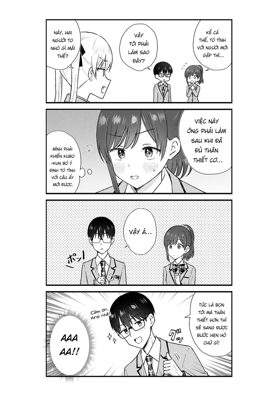 Nonderi Kubo Wa Genjitsu No Koi Ga Shiritai Chapter 2 - Trang 13