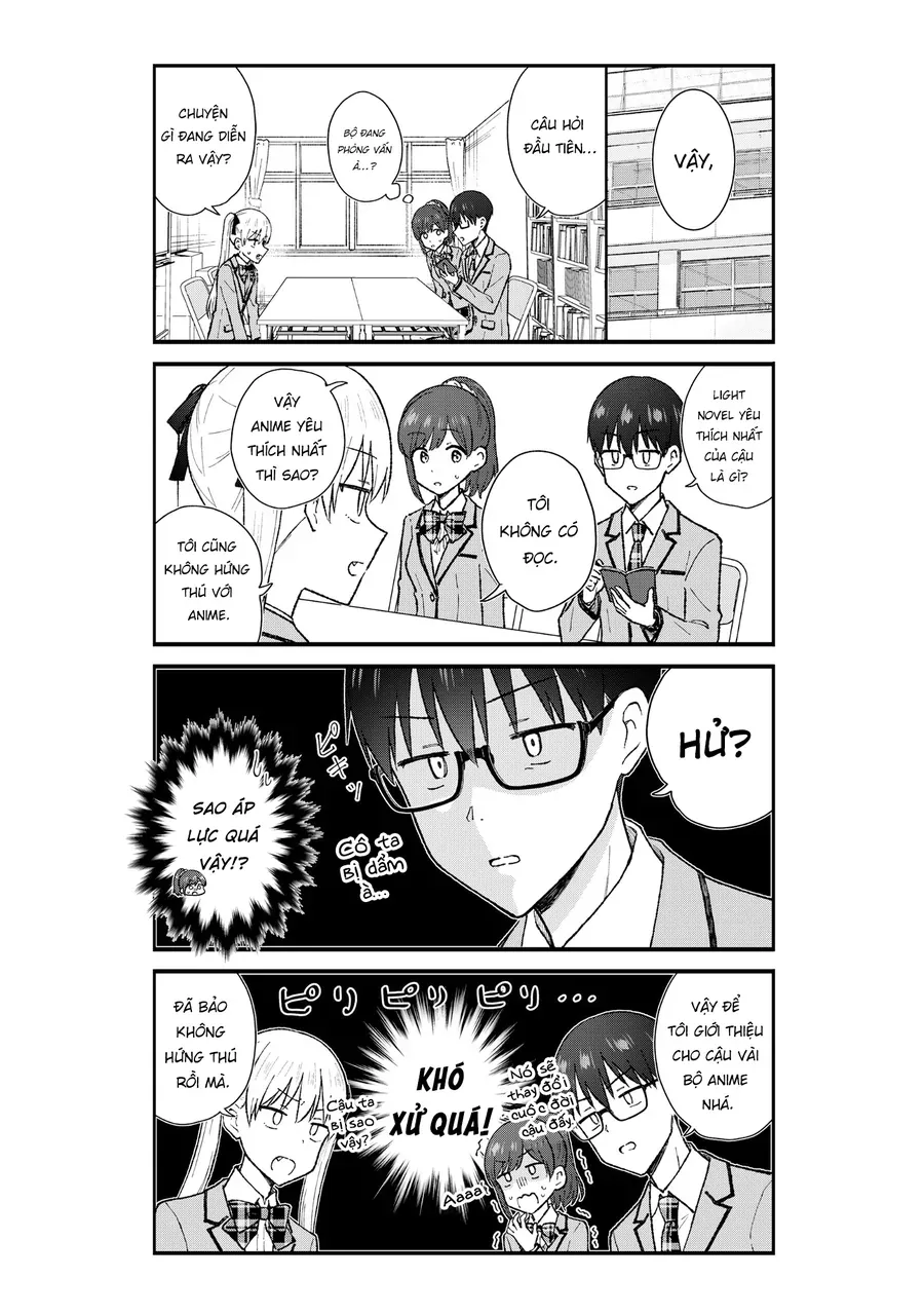 Nonderi Kubo Wa Genjitsu No Koi Ga Shiritai Chapter 2 - Trang 14
