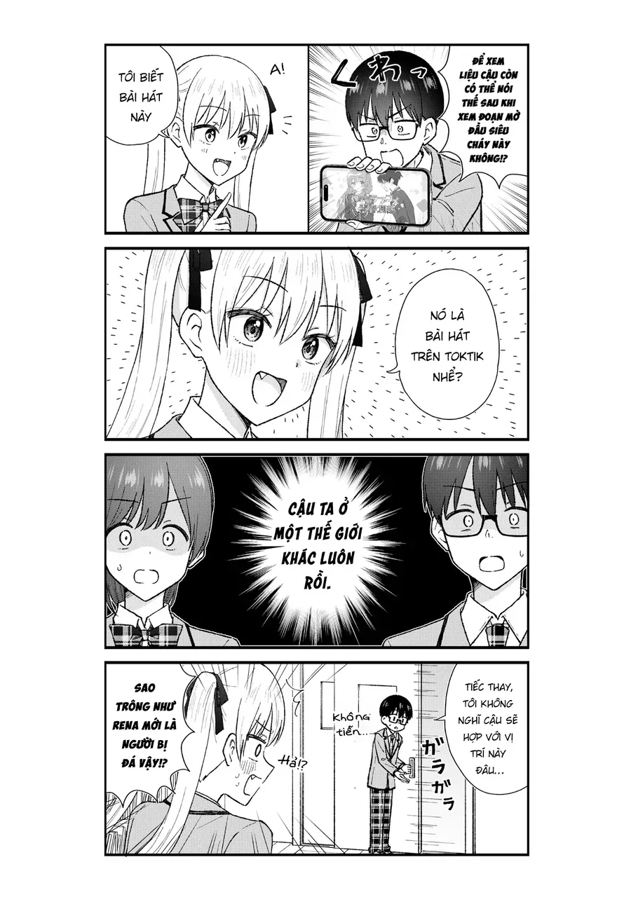 Nonderi Kubo Wa Genjitsu No Koi Ga Shiritai Chapter 2 - Trang 15