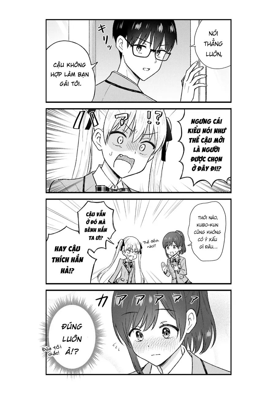 Nonderi Kubo Wa Genjitsu No Koi Ga Shiritai Chapter 2 - Trang 16