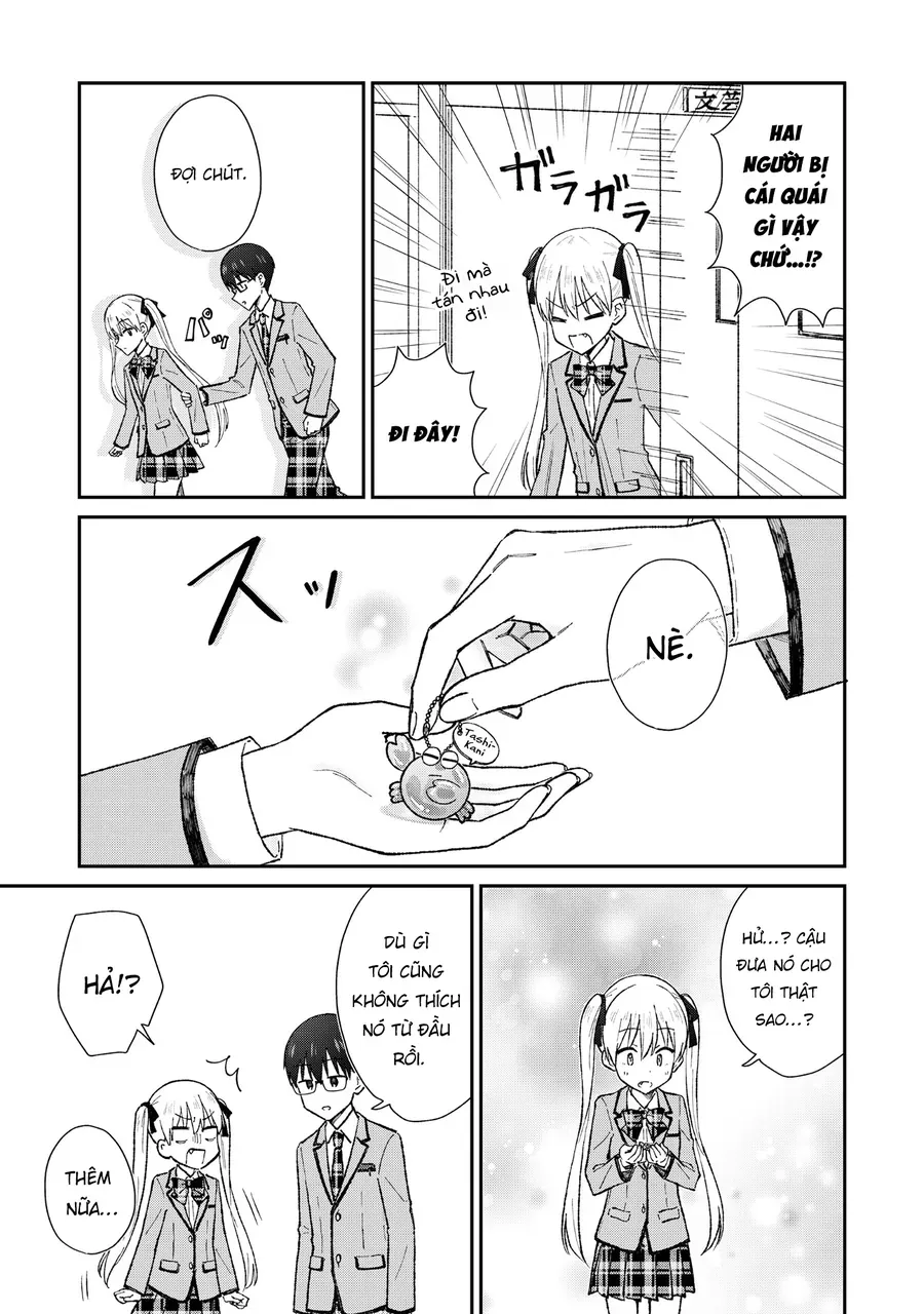 Nonderi Kubo Wa Genjitsu No Koi Ga Shiritai Chapter 2 - Trang 17