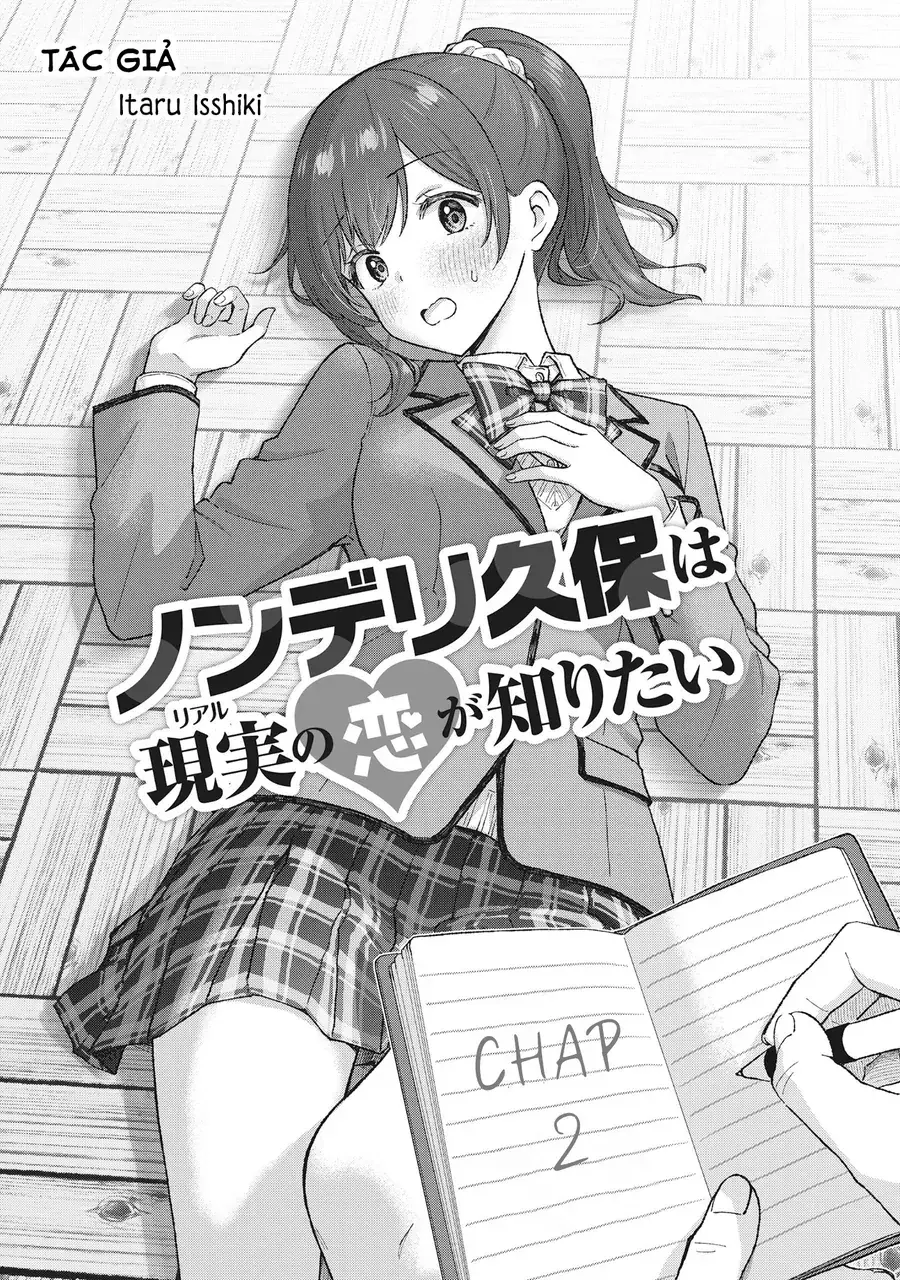 Nonderi Kubo Wa Genjitsu No Koi Ga Shiritai Chapter 2 - Trang 3