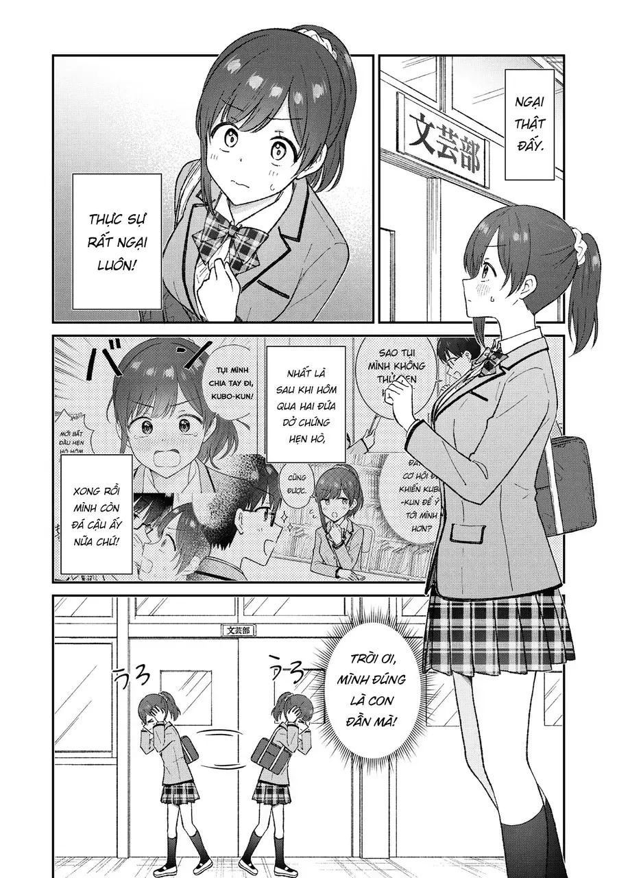 Nonderi Kubo Wa Genjitsu No Koi Ga Shiritai Chapter 2 - Trang 4