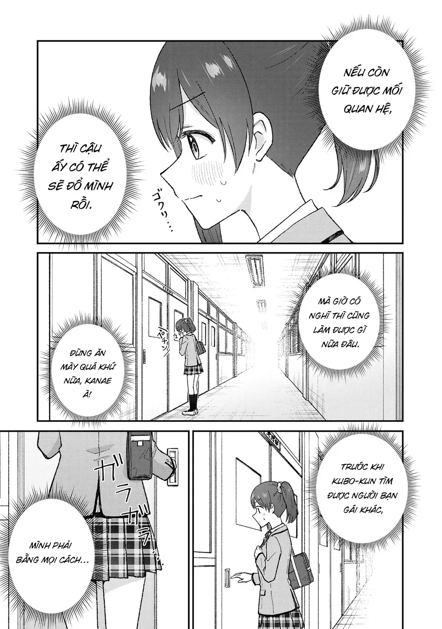 Nonderi Kubo Wa Genjitsu No Koi Ga Shiritai Chapter 2 - Trang 5