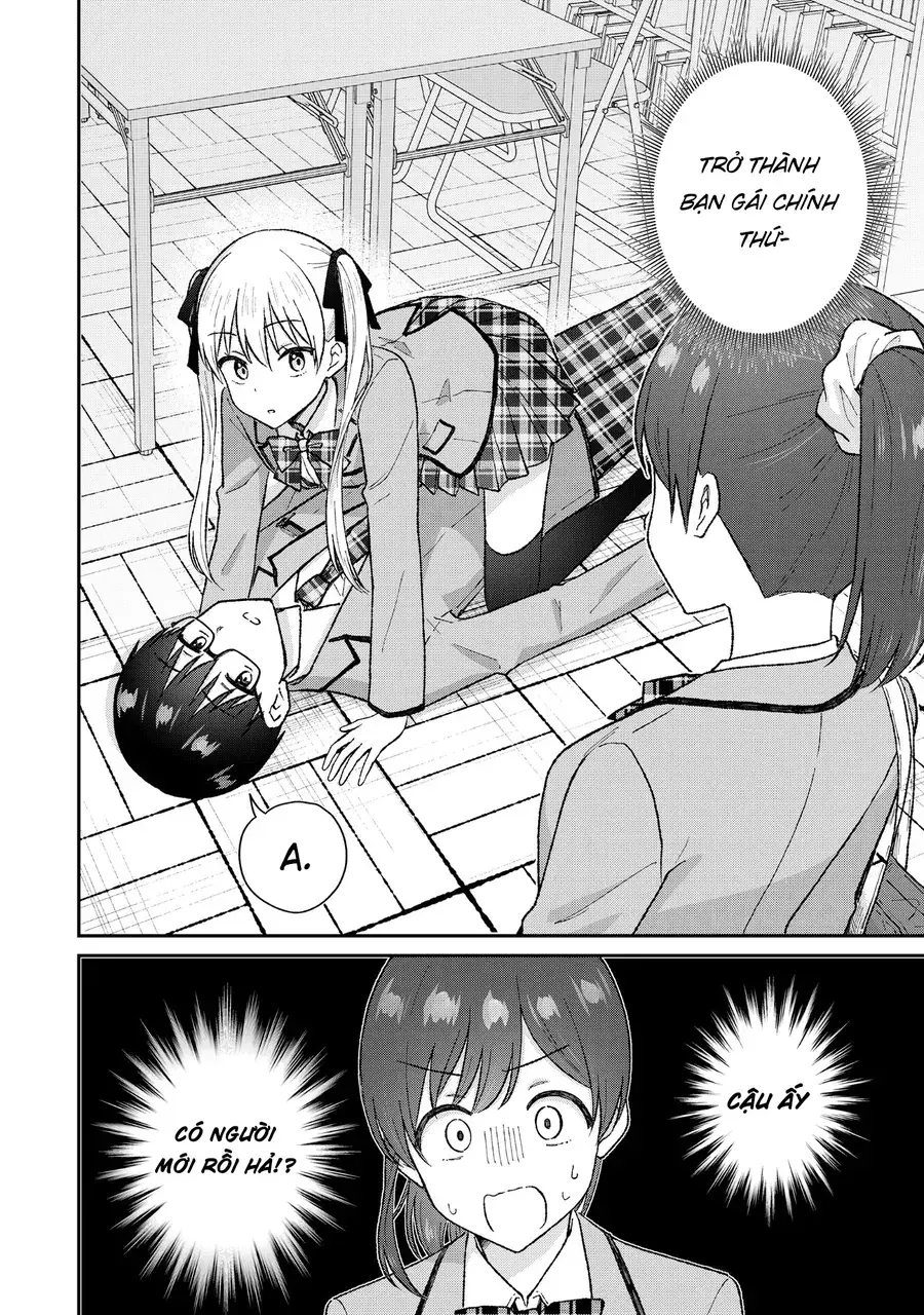 Nonderi Kubo Wa Genjitsu No Koi Ga Shiritai Chapter 2 - Trang 6