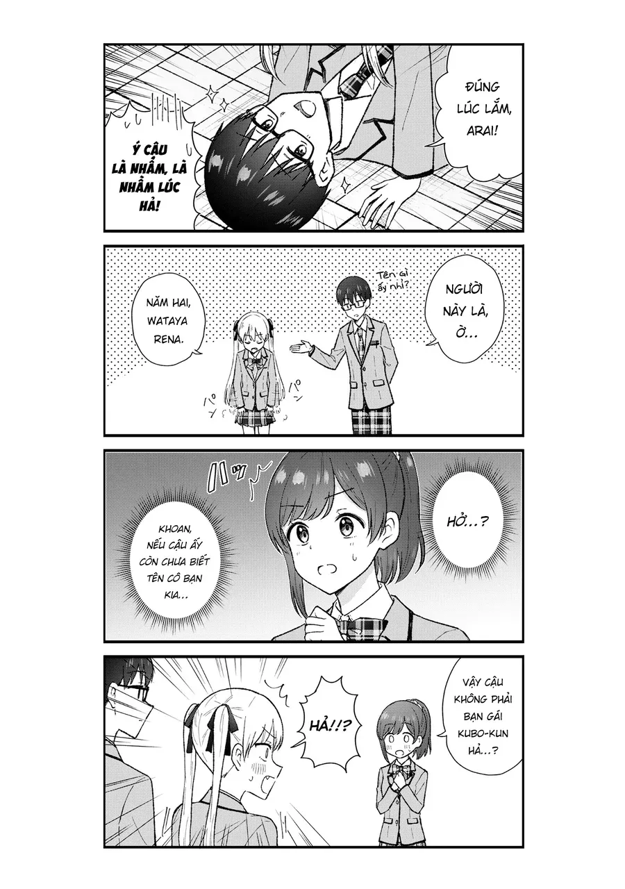 Nonderi Kubo Wa Genjitsu No Koi Ga Shiritai Chapter 2 - Trang 7