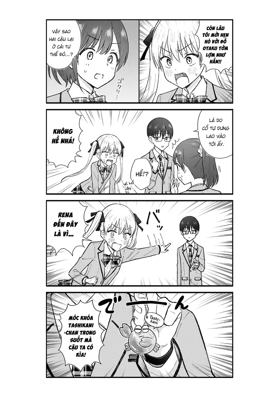 Nonderi Kubo Wa Genjitsu No Koi Ga Shiritai Chapter 2 - Trang 8