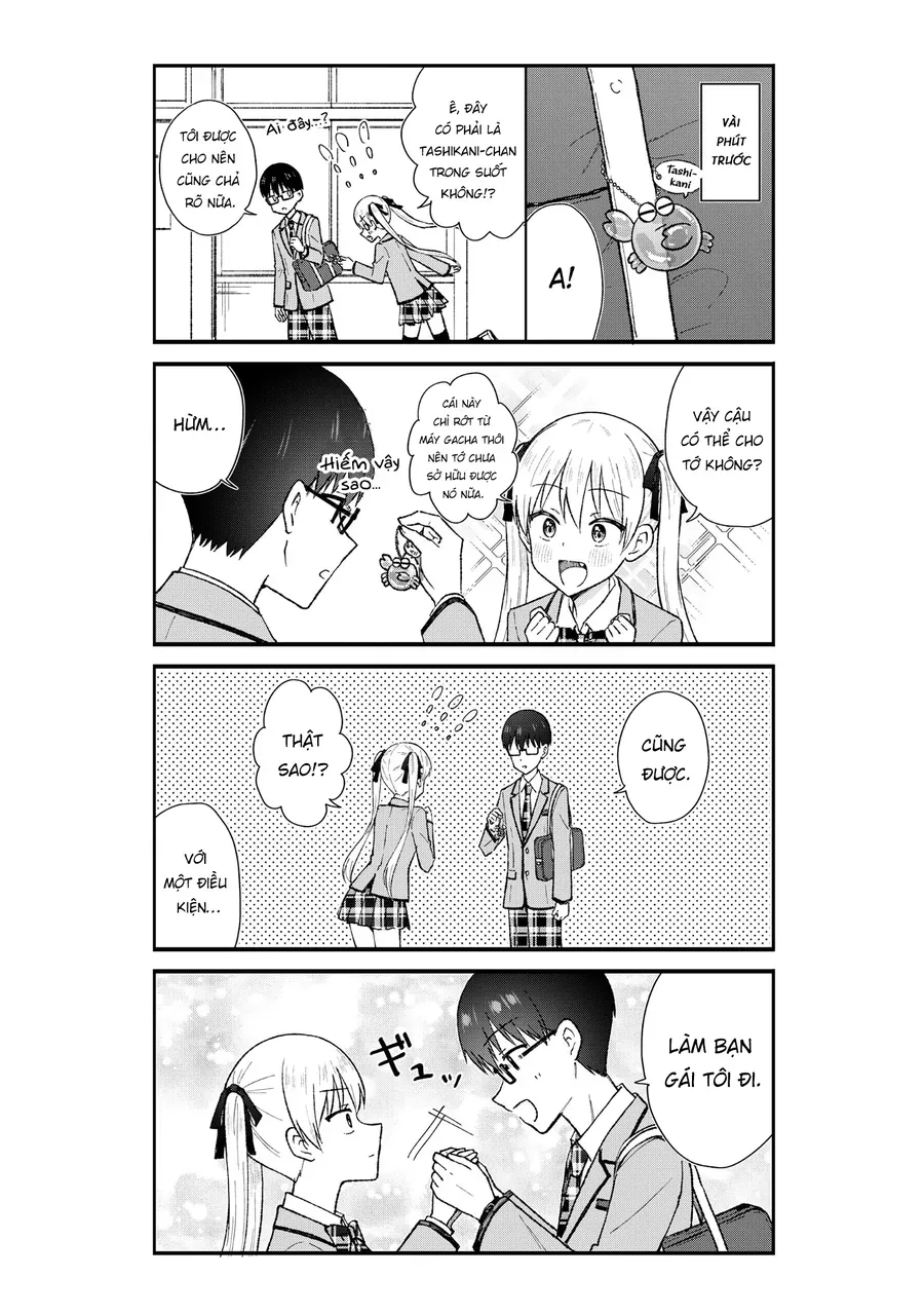 Nonderi Kubo Wa Genjitsu No Koi Ga Shiritai Chapter 2 - Trang 9