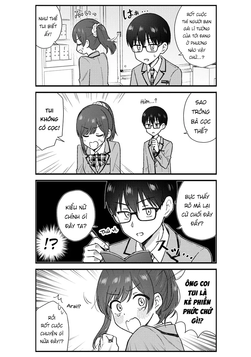 Nonderi Kubo Wa Genjitsu No Koi Ga Shiritai Chapter 3 - Trang 10