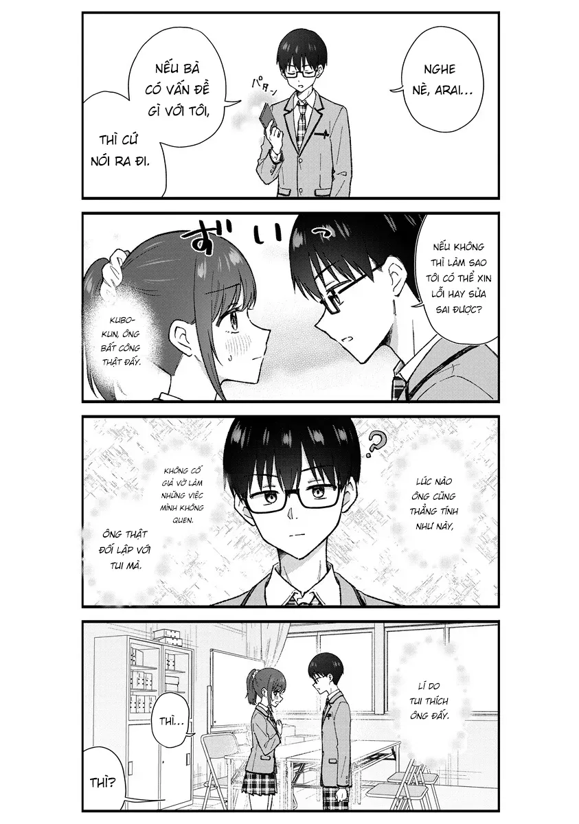 Nonderi Kubo Wa Genjitsu No Koi Ga Shiritai Chapter 3 - Trang 11
