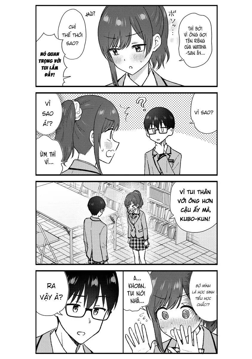 Nonderi Kubo Wa Genjitsu No Koi Ga Shiritai Chapter 3 - Trang 12