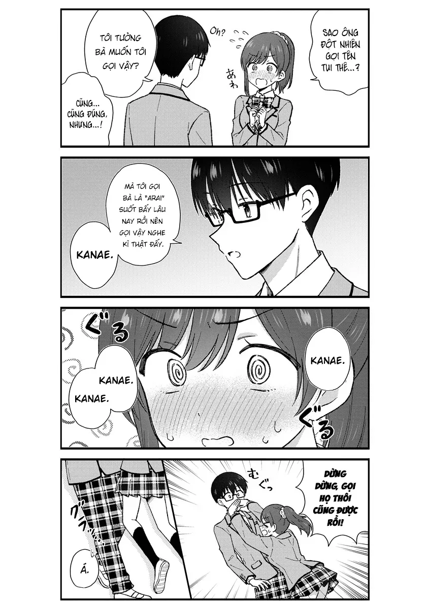 Nonderi Kubo Wa Genjitsu No Koi Ga Shiritai Chapter 3 - Trang 14