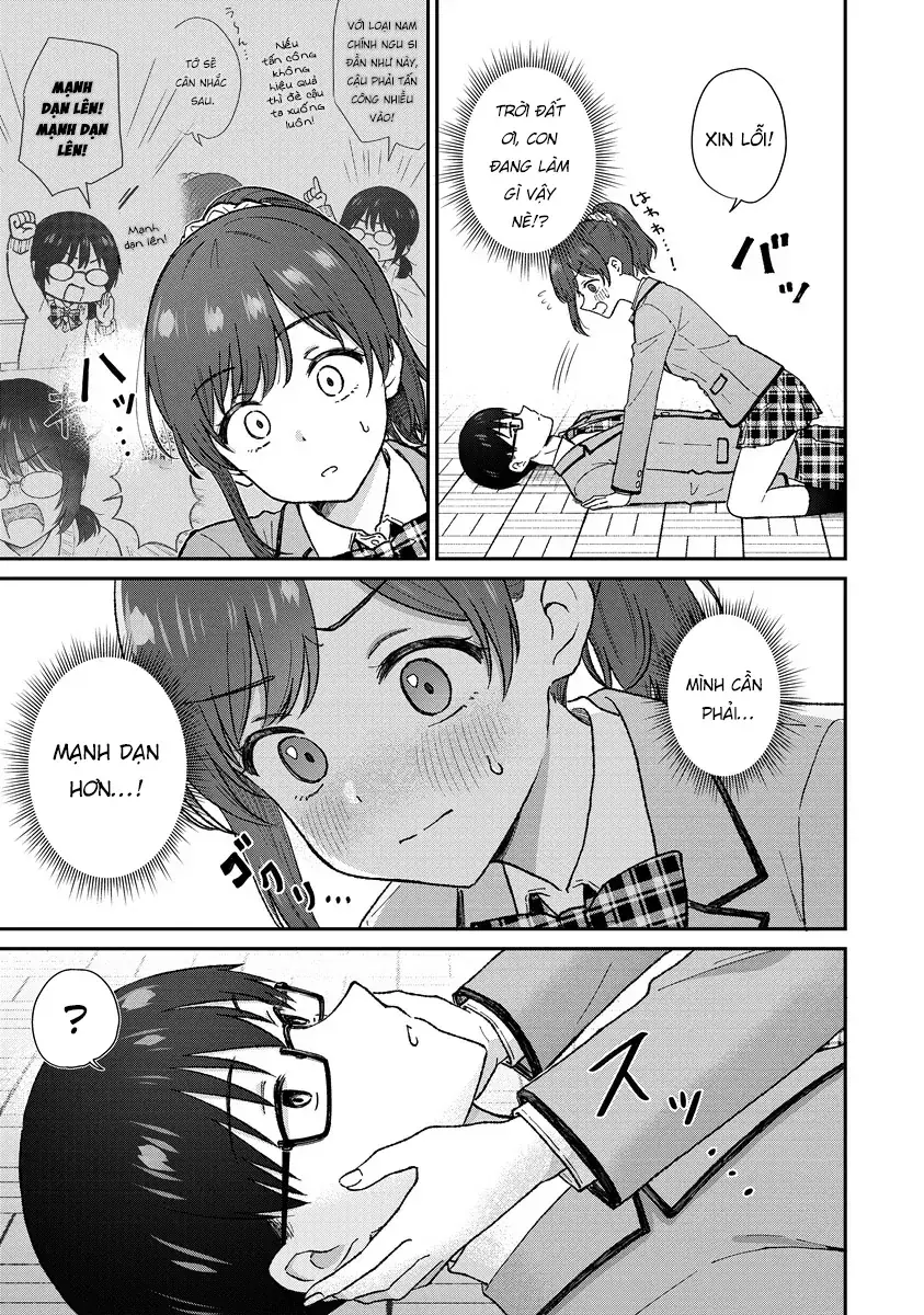 Nonderi Kubo Wa Genjitsu No Koi Ga Shiritai Chapter 3 - Trang 16