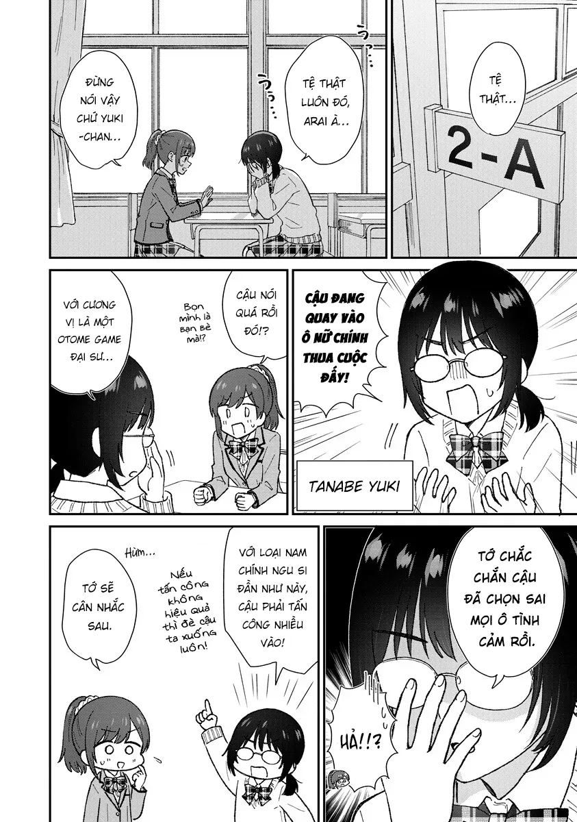Nonderi Kubo Wa Genjitsu No Koi Ga Shiritai Chapter 3 - Trang 3
