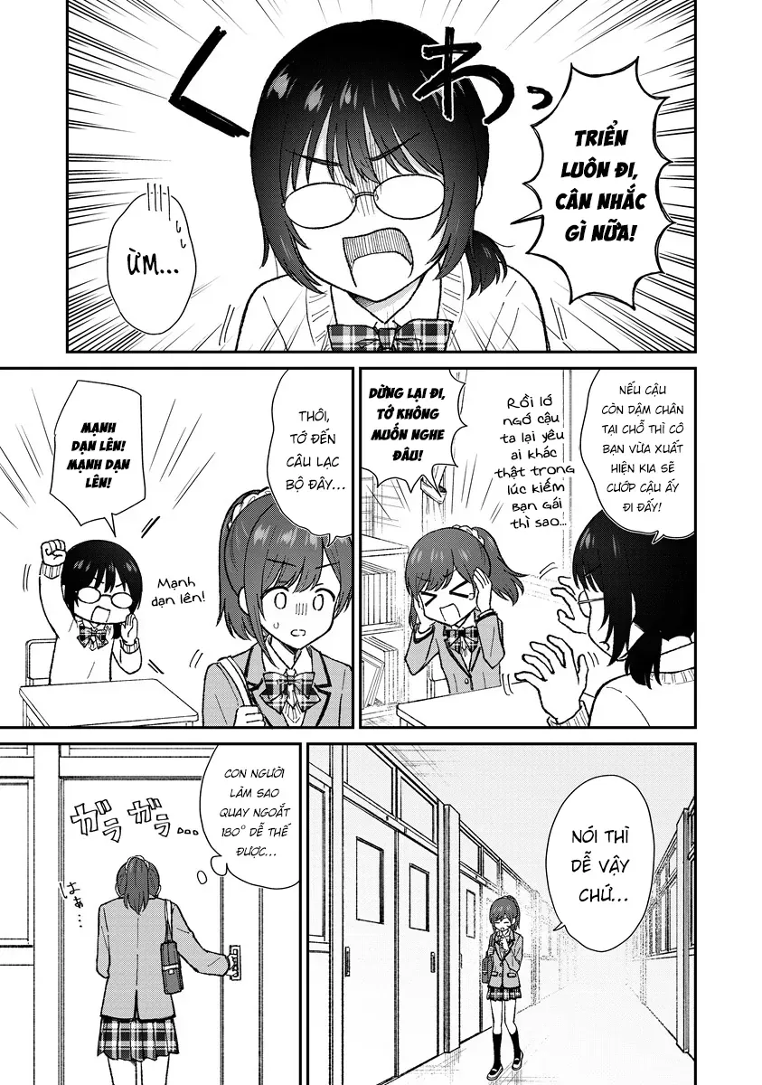 Nonderi Kubo Wa Genjitsu No Koi Ga Shiritai Chapter 3 - Trang 4
