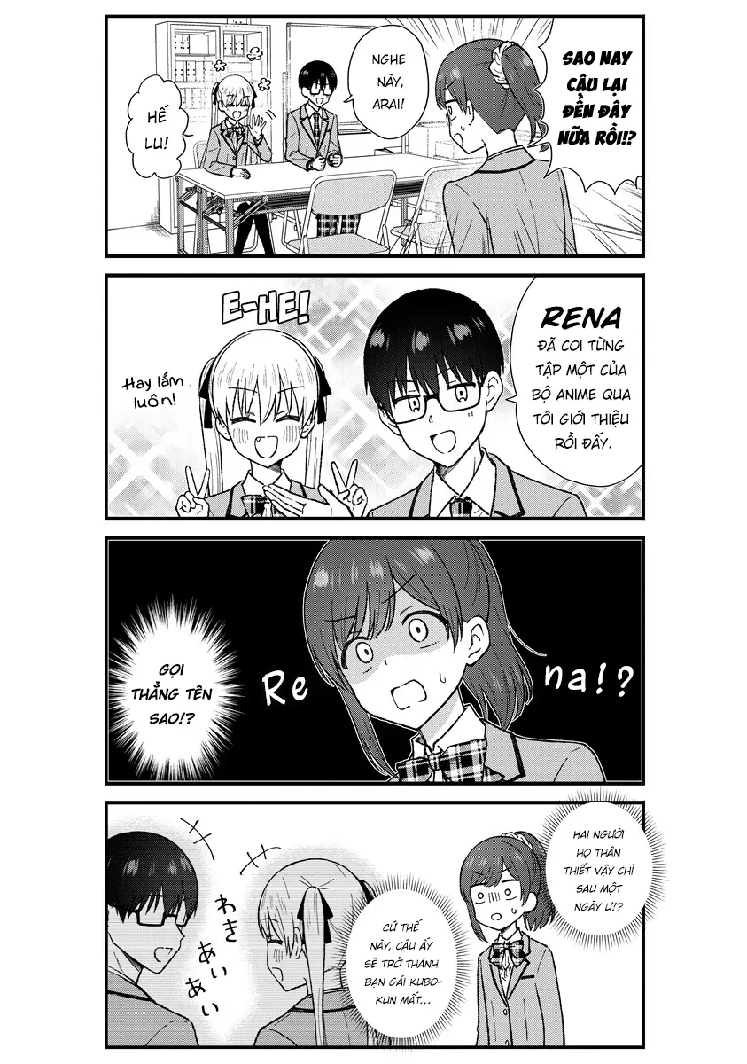 Nonderi Kubo Wa Genjitsu No Koi Ga Shiritai Chapter 3 - Trang 6