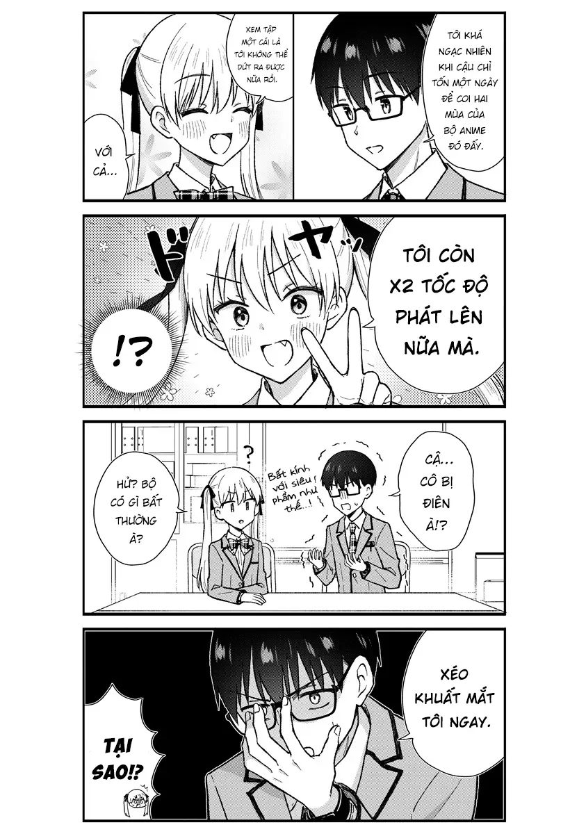 Nonderi Kubo Wa Genjitsu No Koi Ga Shiritai Chapter 3 - Trang 7