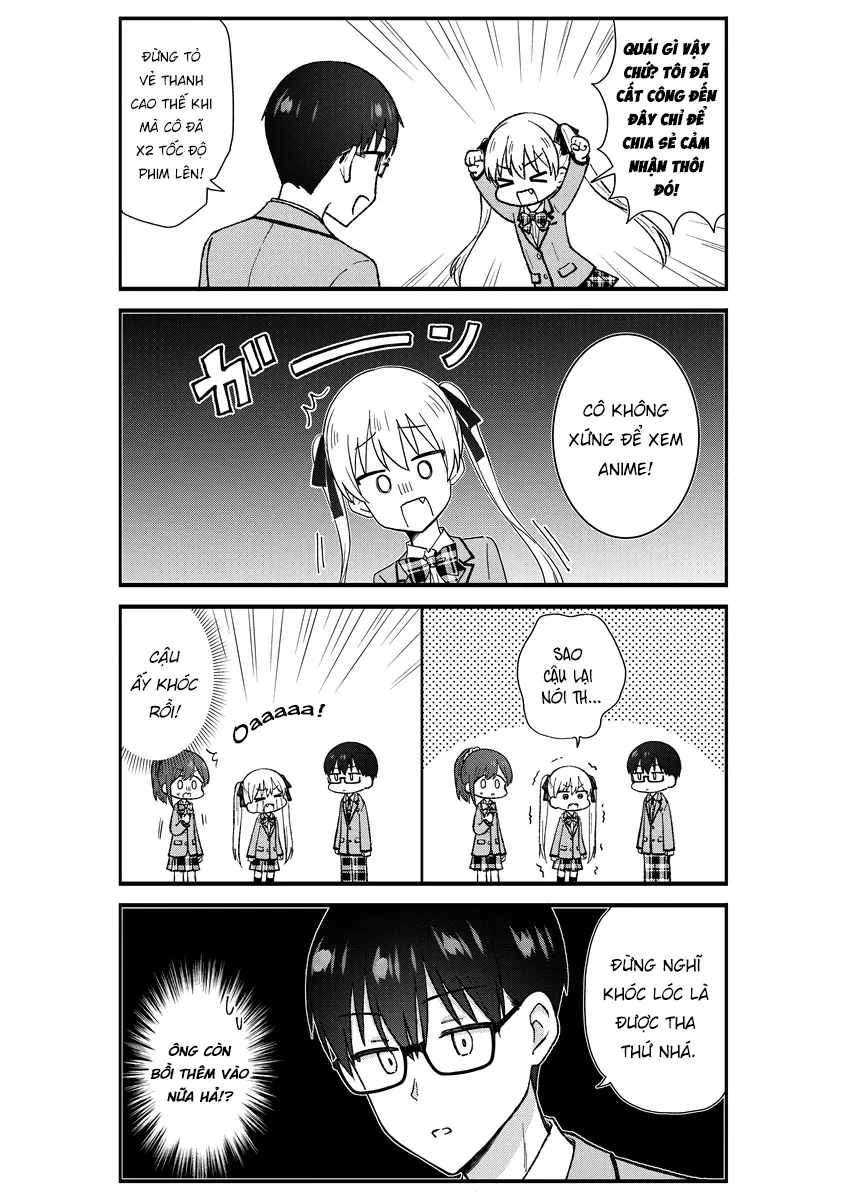 Nonderi Kubo Wa Genjitsu No Koi Ga Shiritai Chapter 3 - Trang 8