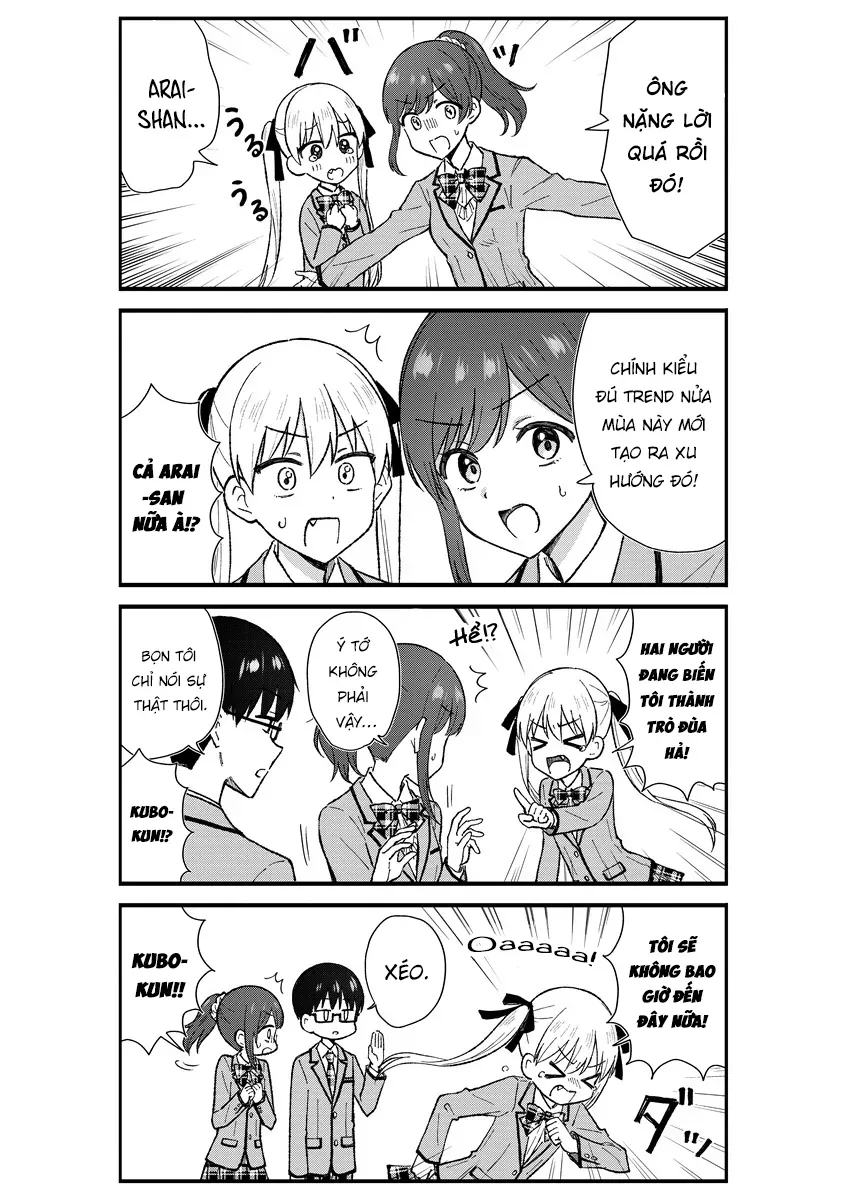 Nonderi Kubo Wa Genjitsu No Koi Ga Shiritai Chapter 3 - Trang 9