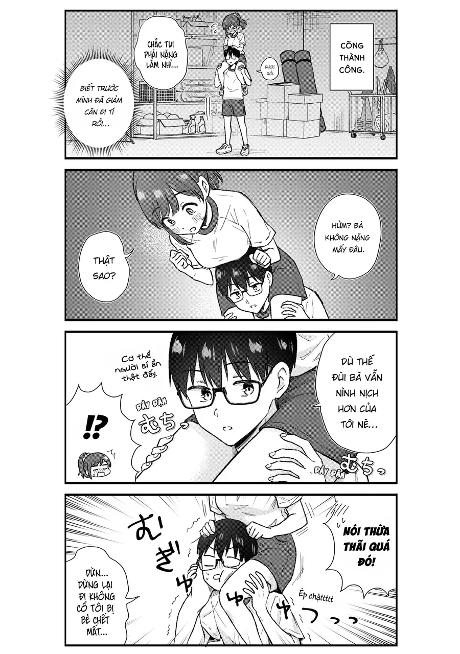 Nonderi Kubo Wa Genjitsu No Koi Ga Shiritai Chapter 4 - Trang 10