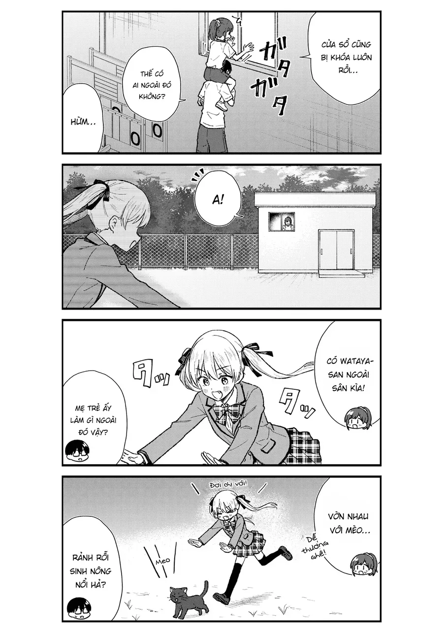 Nonderi Kubo Wa Genjitsu No Koi Ga Shiritai Chapter 4 - Trang 11