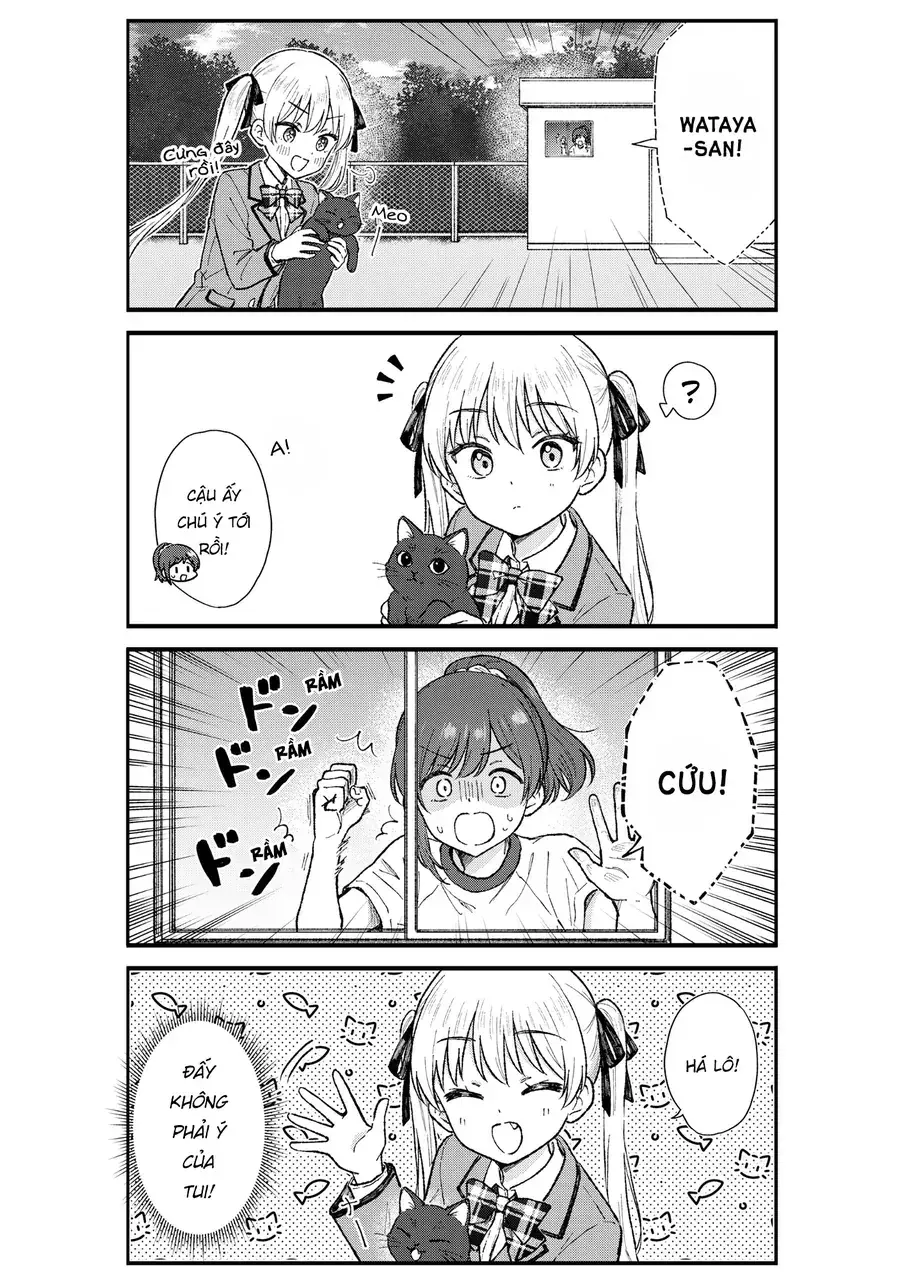 Nonderi Kubo Wa Genjitsu No Koi Ga Shiritai Chapter 4 - Trang 12