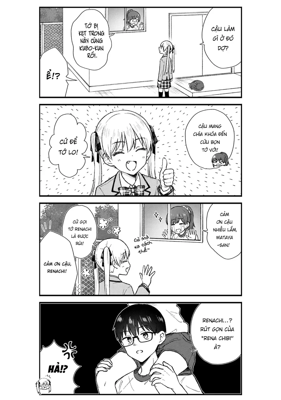 Nonderi Kubo Wa Genjitsu No Koi Ga Shiritai Chapter 4 - Trang 13