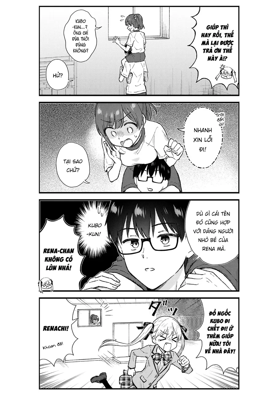 Nonderi Kubo Wa Genjitsu No Koi Ga Shiritai Chapter 4 - Trang 14