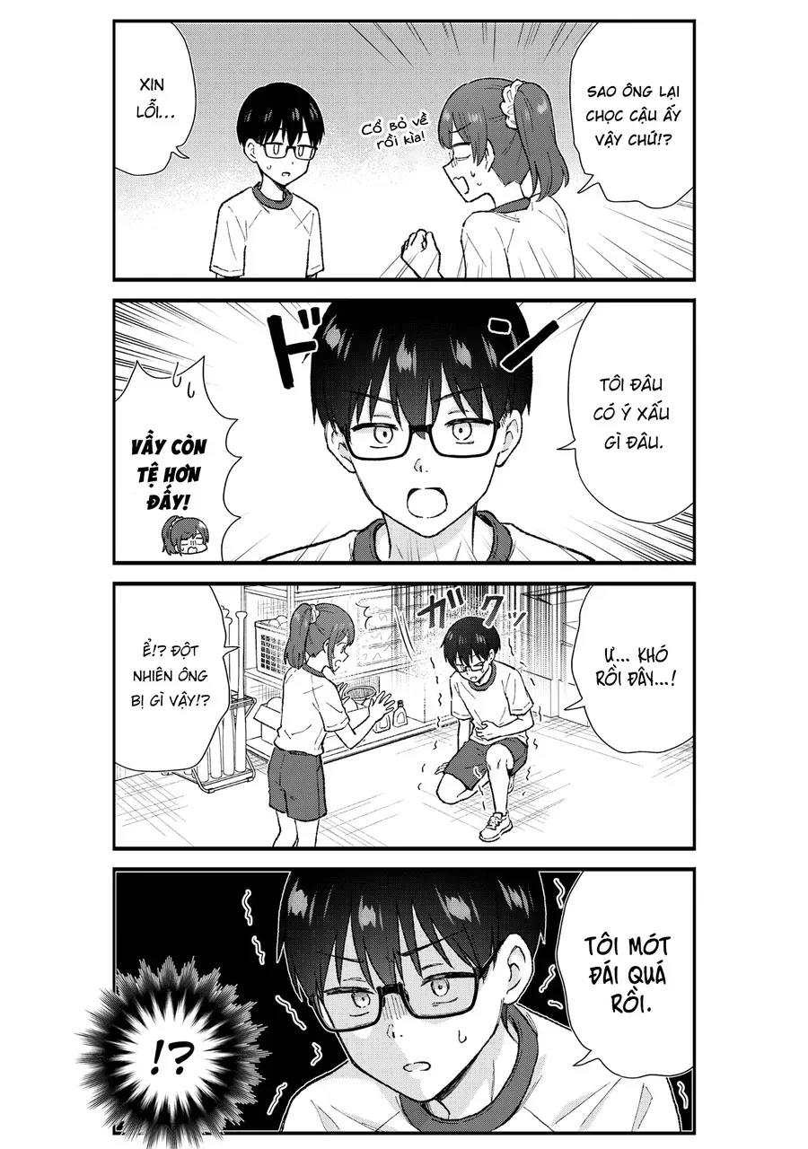 Nonderi Kubo Wa Genjitsu No Koi Ga Shiritai Chapter 4 - Trang 15