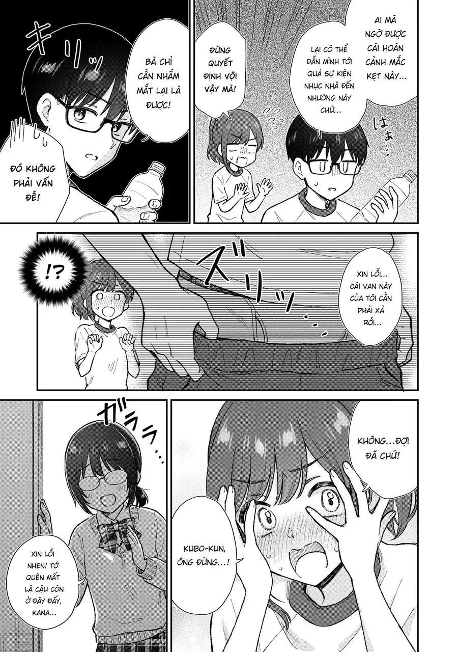 Nonderi Kubo Wa Genjitsu No Koi Ga Shiritai Chapter 4 - Trang 17