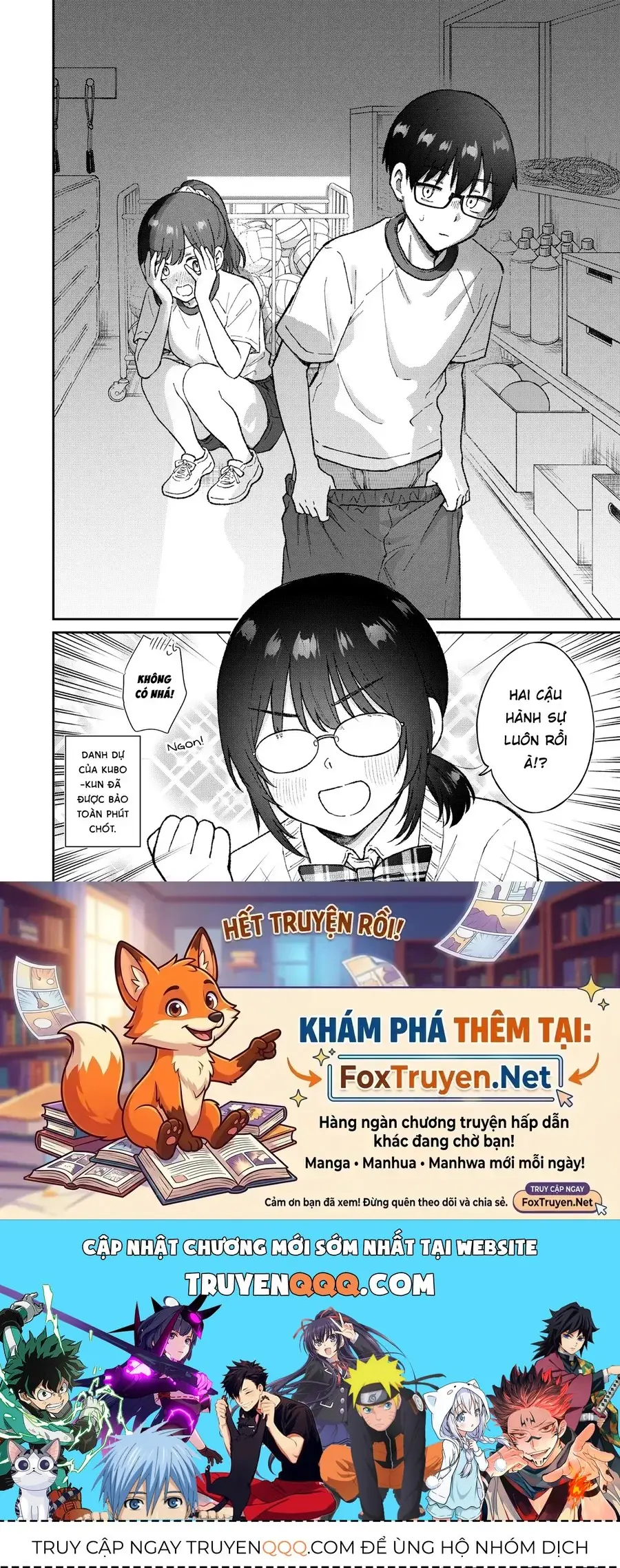 Nonderi Kubo Wa Genjitsu No Koi Ga Shiritai Chapter 4 - Trang 18